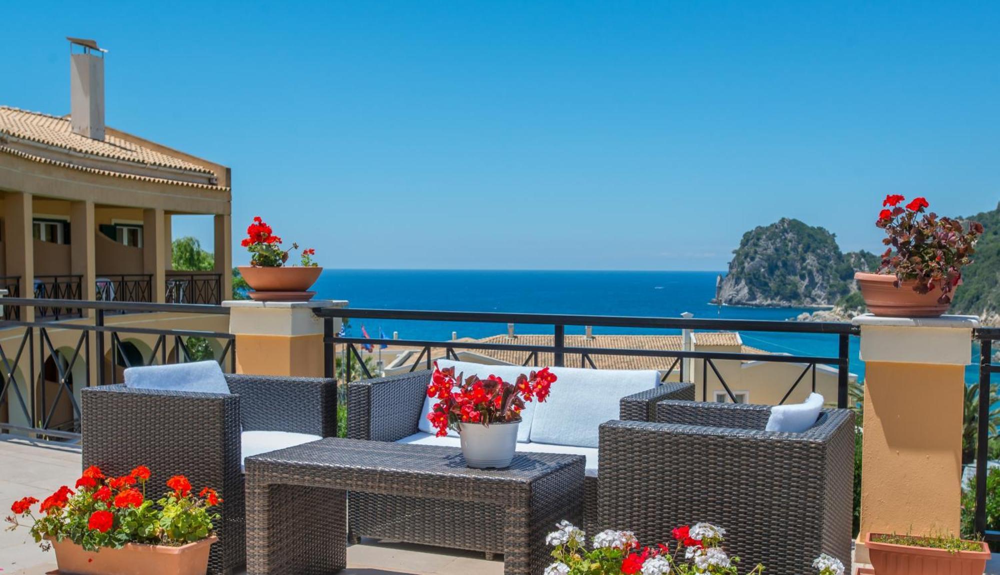 Philoxenia Hotel Ermones Luaran gambar